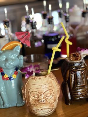 Flamingo TIKI by null