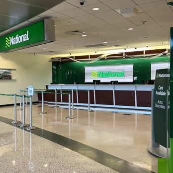National Car Rental - Check-in counter - Car Rental Near Me - Miami, Florida National Car Rental - Check-in counter - Car Rental Near Me - Miami, Florida