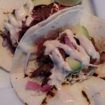 Hops Craft Beer Bar - Short rib tacos.. pretty good but it would have been nice if the shell was cooked or warmed - Wine Bars Near Me - Morristown, New Jersey Hops Craft Beer Bar - Short rib tacos.. pretty good but it would have been nice if the shell was cooked or warmed - Wine Bars Near Me - Morristown, New Jersey