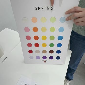 The Ryeon - Spring Color Palette - Personal Shopping Near Me - Buena Park, California