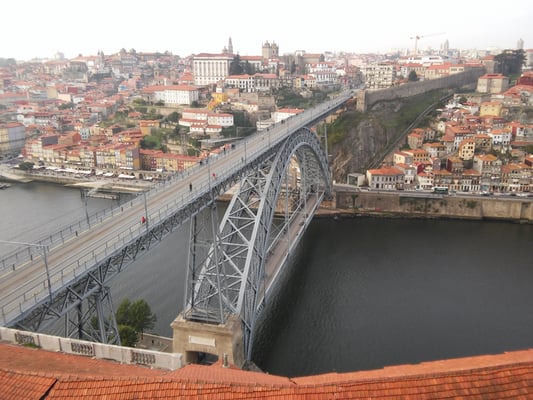 Luís I Bridge by null