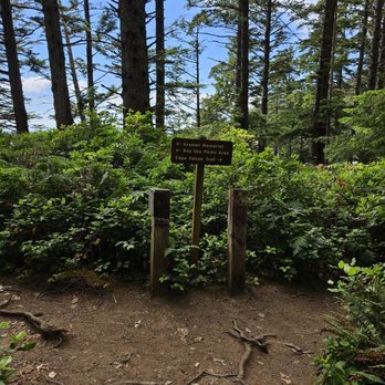 Oswald West State Park - The sign - Parks Near Me - Manzanita, Oregon Oswald West State Park - The sign - Parks Near Me - Manzanita, Oregon
