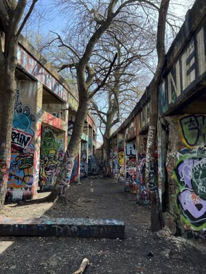 Graffiti Pier by null