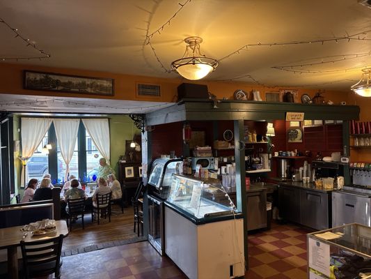 Blue Moon Cafe by null