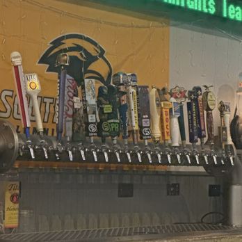 Mugshots Grill and Bar - Beers on tap is better than liquor options. - American Near Me - Hattiesburg, Mississippi