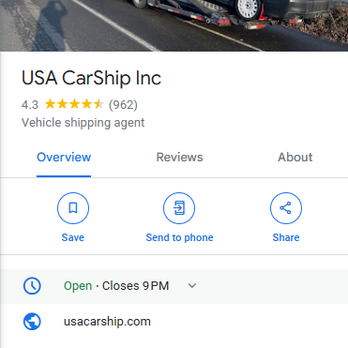 USA CarShip - Vehicle Shipping Near Me - Atlanta, Georgia