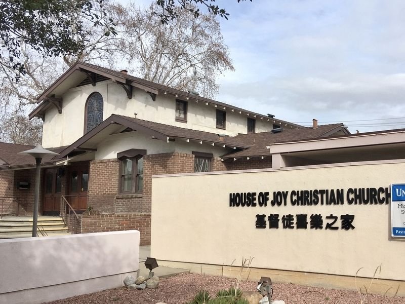 HOUSE OF JOY CHRISTIAN CHURCH Updated October 2024 216 N San Dimas