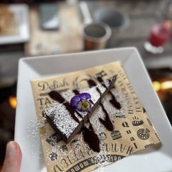 Dirty Skillet - Flourless chocolate cake