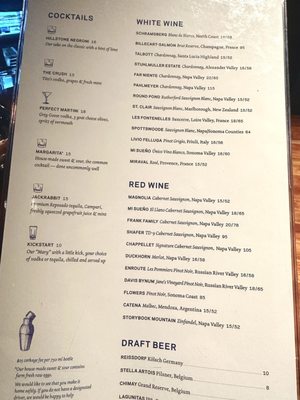 Menu photo 6 Houston's Restaurant Pompano Beach, FL