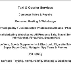 Ireland Taxi Services