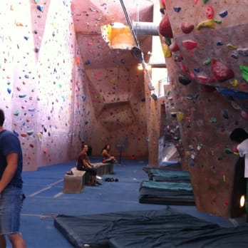 Hangar 18 - Upland - View from the front desk - Climbing Near Me - Upland, California