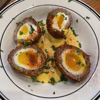 Gillespie's Irish Tavern & Kitchen - Scotch Eggs - Irish Near Me - Richardson, Texas Gillespie's Irish Tavern & Kitchen - Scotch Eggs - Irish Near Me - Richardson, Texas