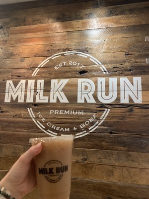 Milk Run Premium Ice Cream & Boba by null