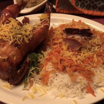 Persian Grill - Shirin Polo Dinner. (Cornish hen with rice). A2? - Persian/Iranian Near Me - Lafayette Hill, Pennsylvania
