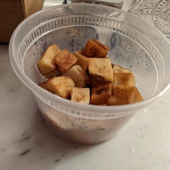 White Rhino Coffee - Breakfast Potatoes, Add On, $1.95 prior to tax - Coffee & Tea Near Me - Waxahachie, Texas White Rhino Coffee - Breakfast Potatoes, Add On, $1.95 prior to tax - Coffee & Tea Near Me - Waxahachie, Texas