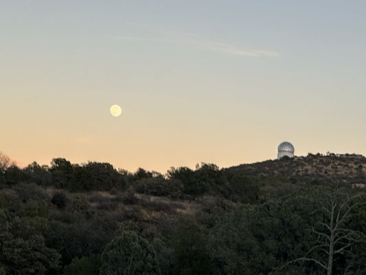 McDonald Observatory by null