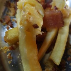 Chicken Balde - Fritas de bacon e queijo!