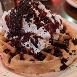 Cortland Diner - Oreo waffle