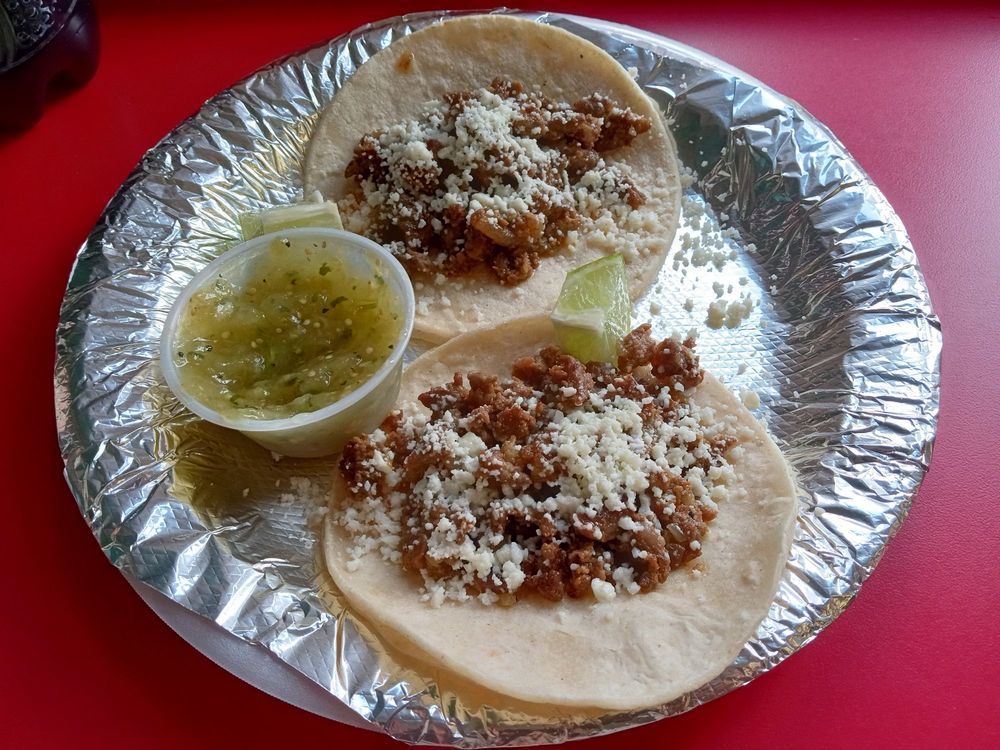 Food from Taquería Laurita