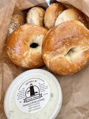 Lighthouse Bagels by null