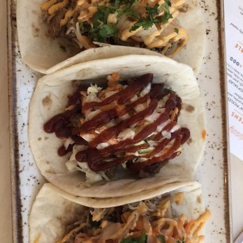 The Peached Tortilla - Banh MI Taco and BBQ Brisket Taco - Asian Fusion Near Me - Austin, Texas The Peached Tortilla - Banh MI Taco and BBQ Brisket Taco - Asian Fusion Near Me - Austin, Texas