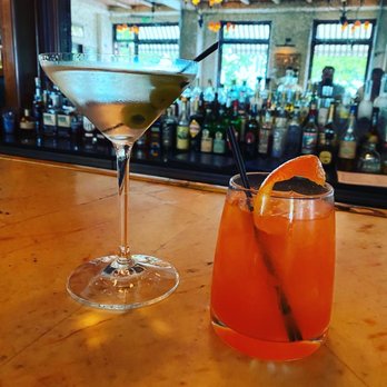 Cinghiale - Drinks-martini and Rosemary Clooney - Italian Near Me - Baltimore, Maryland