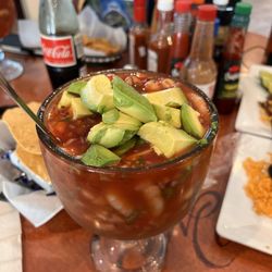 El Pantano Marisqueria - Cóctel de Camaron