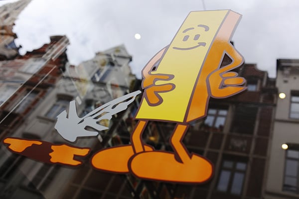 Manneken Frites by null