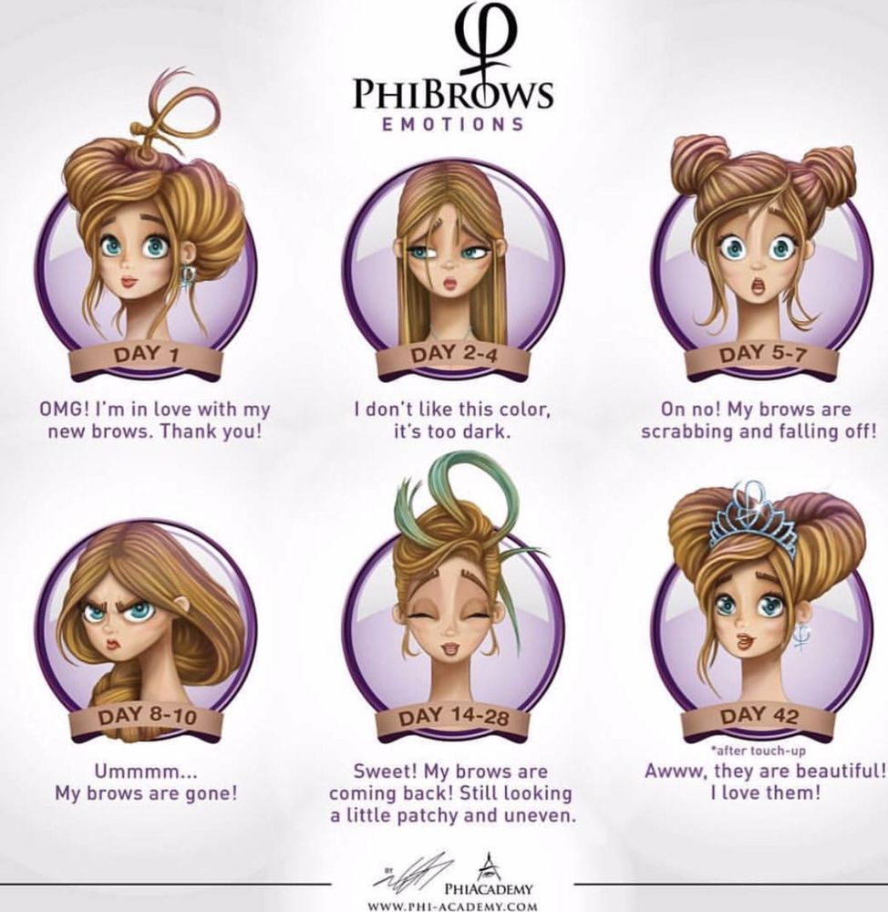 Phibrows by Diana Logo