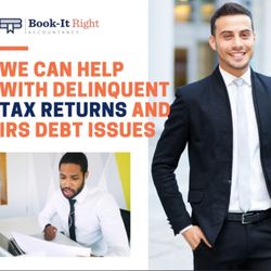 Book-It Right Accountancy - Tax debt issues never go away on their own, the longer you wait to get help, the more it'll cost you.
