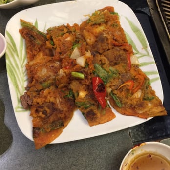 Jong Ga House - Kimchi pancake - Korean Near Me - Oakland, California