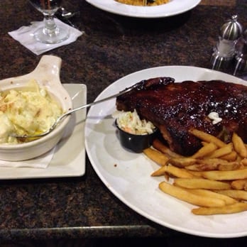 Gullifty's - Ribs ribs ribs! With some cheesy baked cauliflower added to the side. Yum. - American Near Me - Bryn Mawr, Pennsylvania Gullifty's - Ribs ribs ribs! With some cheesy baked cauliflower added to the side. Yum. - American Near Me - Bryn Mawr, Pennsylvania