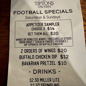 Tiptons Tavern - Pubs Near Me - Phillipsburg, New Jersey