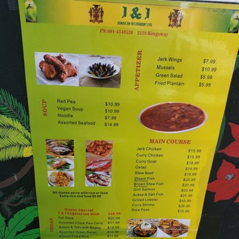 I&I Jamaican Restaurant