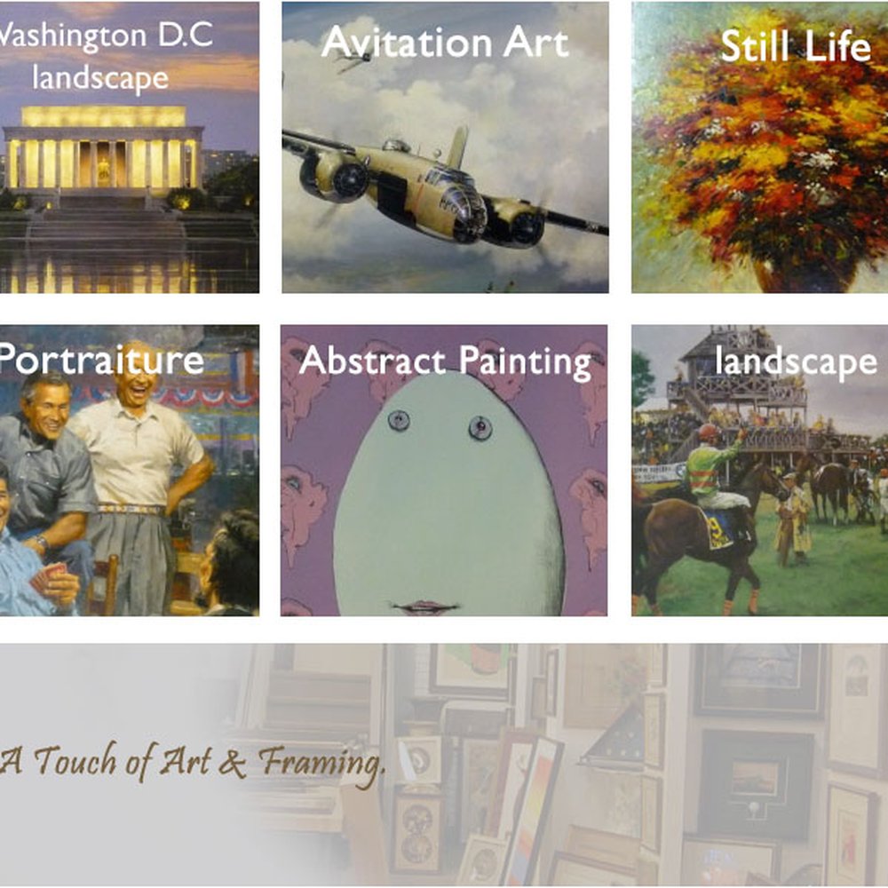 A Touch of Art - Framing Near Me - Arlington, Virginia