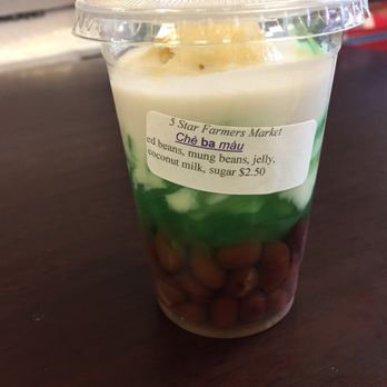 5 Star Supermarket - Sweet dessert Che  ba mau translated to  "three color" - International Grocery Near Me - Springfield, Massachusetts