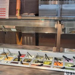 Jason's Deli - Salad bar