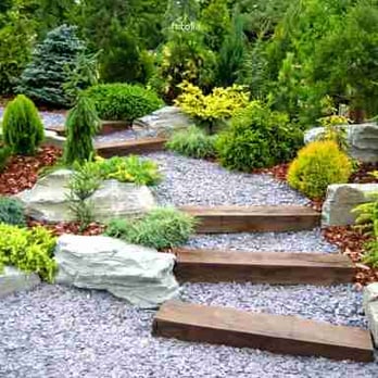 Yardwork Landscaping - Grave pathway - Lawn Services Near Me Yardwork Landscaping - Grave pathway - Lawn Services Near Me