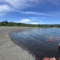 Black Beach - Views