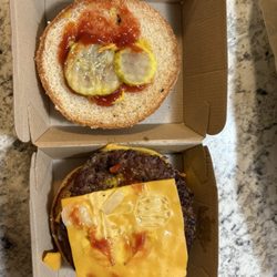 McDonald's - Nasty QP. Need to train their employees?
