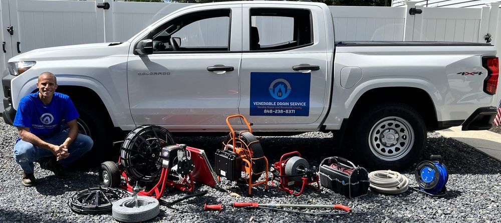 Slide of Venerable Drain Service