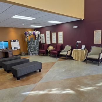 Attic Productions - The interior lobby of the Performing Arts Center. - Performing Arts Near Me - Fincastle, Virginia Attic Productions - The interior lobby of the Performing Arts Center. - Performing Arts Near Me - Fincastle, Virginia