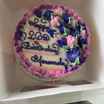 L & M Bakery - That's what a $26 cake looks like from L & M bakery and that's not what I asked for - Bakeries Near Me - Delran, New Jersey L & M Bakery - That's what a $26 cake looks like from L & M bakery and that's not what I asked for - Bakeries Near Me - Delran, New Jersey