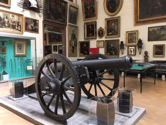 Royal Museum of the Armed Forces and Military History by null