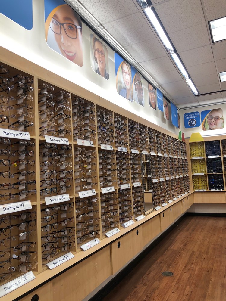 WALMART VISION & GLASSES Updated September 2024 777 Story Rd, San