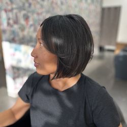 Salon Dolly - Clean Bob, cut by Sandra
