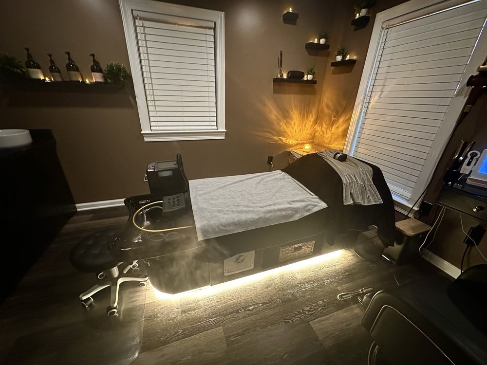 SCaIR Japanese Head Spa Logo