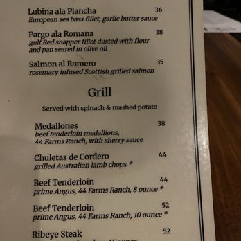 El Meson Restaurant - Menu - Spanish Near Me - Houston, Texas