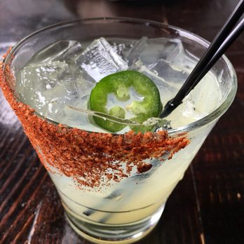 Red Star Taco Bar - Jalapeno Margarita - Mexican Near Me - Seattle, Washington