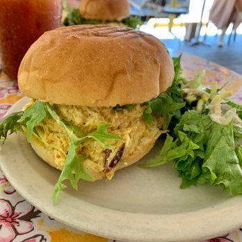 The Root Cafe - Chicken curry sandwich - Cafes Near Me - Little Rock, Arkansas The Root Cafe - Chicken curry sandwich - Cafes Near Me - Little Rock, Arkansas